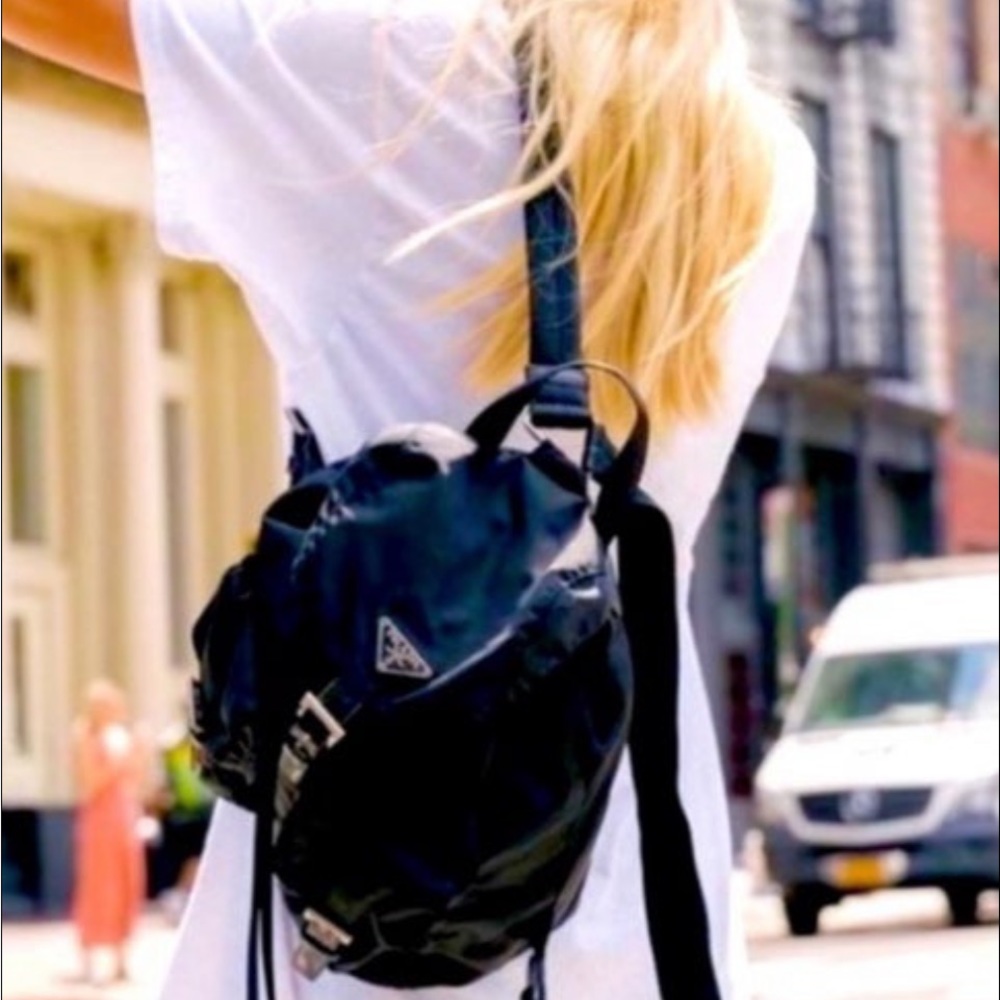 Prada Backpack!Large! - image 1
